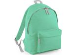 Bagbase - Zaino Original Fashion PC4227 (Taglia Unica) (Verde Menta/Grigio Chiaro)