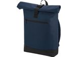 Bagbase - Zaino, Roll Top RW9866 (Taglia Unica) (Blu Scuro)