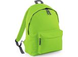 Bagbase - Zaino Original Fashion PC4227 (Taglia Unica) (Lime/Grafite)