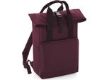 Bagbase - Zaino, Roll Top BC4978 (Taglia Unica) (Rosso Borgogna)