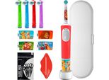 Spazzolino Elettrico Oral-B Vitality Pro 103 Il Re Leone + 4 Testine Di Ricambio + Custodia Bianca