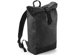 Bagbase - Zaino, Roll Top PC5568 (Taglia Unica) (Nero)