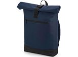 Bagbase - Zaino, Roll Top PC5568 (Taglia Unica) (Blu Scuro)