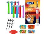 Spazzolino Elettrico Oral-B Vitality Pro 103 Lion King + 8 Testine Di Ricambio
