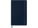 Moleskine - Planner "12M Daily L"" PF3380 (Taglia Unica) (Blu Zaffiro)"