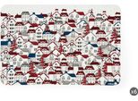 Excelsa Set Di 6 Tovagliette Innsbruck In Plastica 43Xh28,5X0,1 Cm Colorate