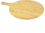 Excelsa Pratica Buccia Per Pizza Eco Living In Bambù 48X1,2X35 Cm Marrone