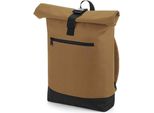 Bagbase - Zaino, Roll Top PC5568 (Taglia Unica) (Caramello)