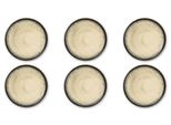 Excelsa Set Di 6 Piatti Da Portata Zeus In Ceramica 33X1,5 Cm Colorati