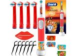 Spazzolino Elettrico Oral-B Vitality Pro 103 Lion King + 4 Testine Di Ricambio