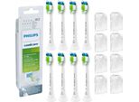 Philips Sonicare Diamondclean HX6068 Bianco Set Di 8 Testine Standard