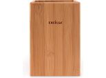 Excelsa Porta Attrezzi Eco Living In Bambù 10Xh14,5X10 Cm Marrone