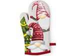Excelsa Gnomo Friends Guanto Da Forno In Cotone 32Xh2X18 Cm Colorato