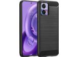 Motorola Edge 30 Neo Sleeve - Silicone - Custodia/Copertura Morbida Imoshion - Nero