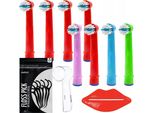 Oral-B Kids Stages 8 Testine Accessori Per Spazzolini Da Denti