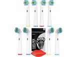 Set Di Spazzolini Oral-B 8 Pezzi Whitening Precision, Inclusi Gli Accessori