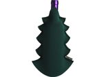 Tappo Excelsa Albero Neoprene 26,5Xh1X18,5 Cm Verde