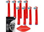 Spazzolini Oral-B Kids Stages 8 Pezzi Con Accessori Compatibili In Omaggio