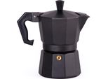 Caffettiera Excelsa Chicco Color Alluminio 1 Tazza Nero