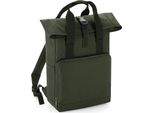 Bagbase - Zaino, Roll Top BC4978 (Taglia Unica) (Verde Oliva)