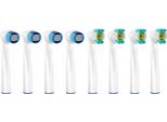 Spazzolini Oral-B 3D White Precision 29 8 Pezzi Di Ricambio Compatibili