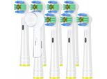 Spazzolini Oral-B 8 Spazzolini Di Ricambio Sbiancanti