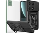 Tech-Protect Camshield Pro Xiaomi Redmi Note 13 Pro 4G / Lte / 14S / Poco M6 Pro 4G / Lte Nero