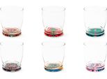 Set Di 6 Bicchieri Da Acqua Excelsa New Delhi 34 Cl Colorati