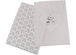Asciugamani Da Cucina Con Motivo Festivo Lovelies, 50 X 70 Cm, Set Da 2