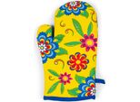 Guanto Da Forno Excelsa Cotone Gipsy Soul 32X18 Cm Colorato