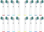 Spazzolini Di Ricambio Oral-B Precision Clean 16 Pezzi Compatibili