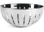 Cestino Excelsa Elegance In Acciaio 23Xh11X23 Cm Argento