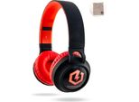 Bluetooth, Cuffie Per Bambini Over-Ear Con Limitatore Di Volume Da 85 Db Luce Led Cuffie Stereo Hd Pieghevoli, Wireless E Con Cavo, Microfono Incorporato