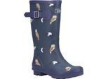 Cotswold - Kinder Gummistiefel "Woodland"", Eule FS11057 (28 Eu) (Blau)"