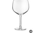 Excelsa Set Di 6 Bicchieri Gin 65 Cl Trasparente