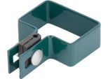 Morsetto Strend Pro Eurostandard, 60X40 Mm, Terminale, Verde, Zn+Pvc, RAL6005, Per Palo Quadrato