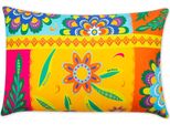 Excelsa Cuscino Decorativo Gipsy Soul Cotone 45X30 Cm Colorato