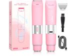 Inf Epilatore Elettrico - Indolore Ed Efficace Rosa