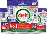 Pastiglie Per Lavastoviglie Dreft Platinum Regular All In 1 - 3X75 Pastiglie - Confezione Risparmio