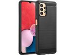 Samsung Galaxy A13 Cover - Silicone - Imoshion Custodia/Copertura Morbida - Nero