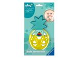 Ravensburger -PLAY + - Palla Sensore Ananas - 6 Mesi - Versione Francese - 34013