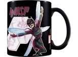 Ant-Man And The Wasp - Tazza Da Caffè Wingspan PM10701 (12 Cm X 10,5 Cm X 8,7 Cm) (Nero/Rosa)
