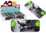Gioco Arcade Ad Acqua Dinosauro Velociraptor Console Pad Verde