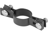 Morsetto Strend Pro Eurostandard, 48 Mm, Intermedio, Antracite, Zn+Pvc, RAL7016, Per Palo Rotondo