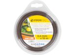 Filo Per Decespugliatore Sawline 2,4 Mm, Lunghezza 15 M, Seghettato