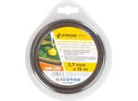 Filo Per Decespugliatore Sawline 2,7 Mm, Lunghezza 15 M, Seghettato
