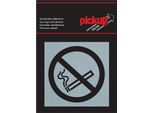 Adesivo Route Alu Picto 80 X 80 Mm Vietato Fumare - Pickup