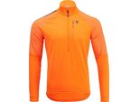 Felpa Silvini Marone MJ1900 Uomo Arancione Taglia S 3222-MJ1900-60602