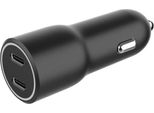 Gembird Gembird TA-UC-C2PD40-CAR-01 Caricatore Per Dispositivi Mobili Nero Universale Accendisigari Ricarica Rapida Auto