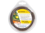 Filo Per Decespugliatore Sawline 3,0 Mm, Lunghezza 12 M, Seghettato